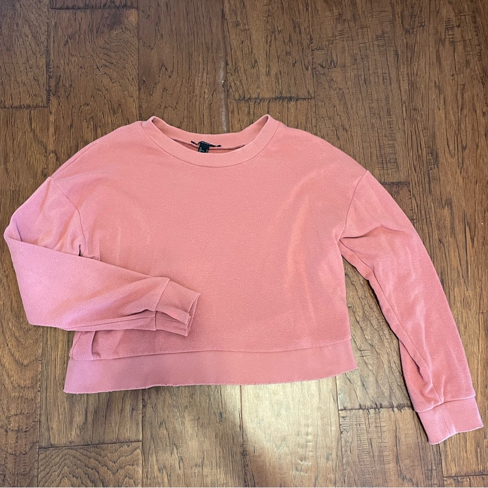 Forever 21 Pink Long Sleeve